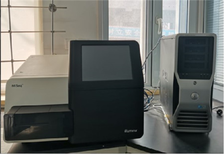 高速基因测序仪 Miseq